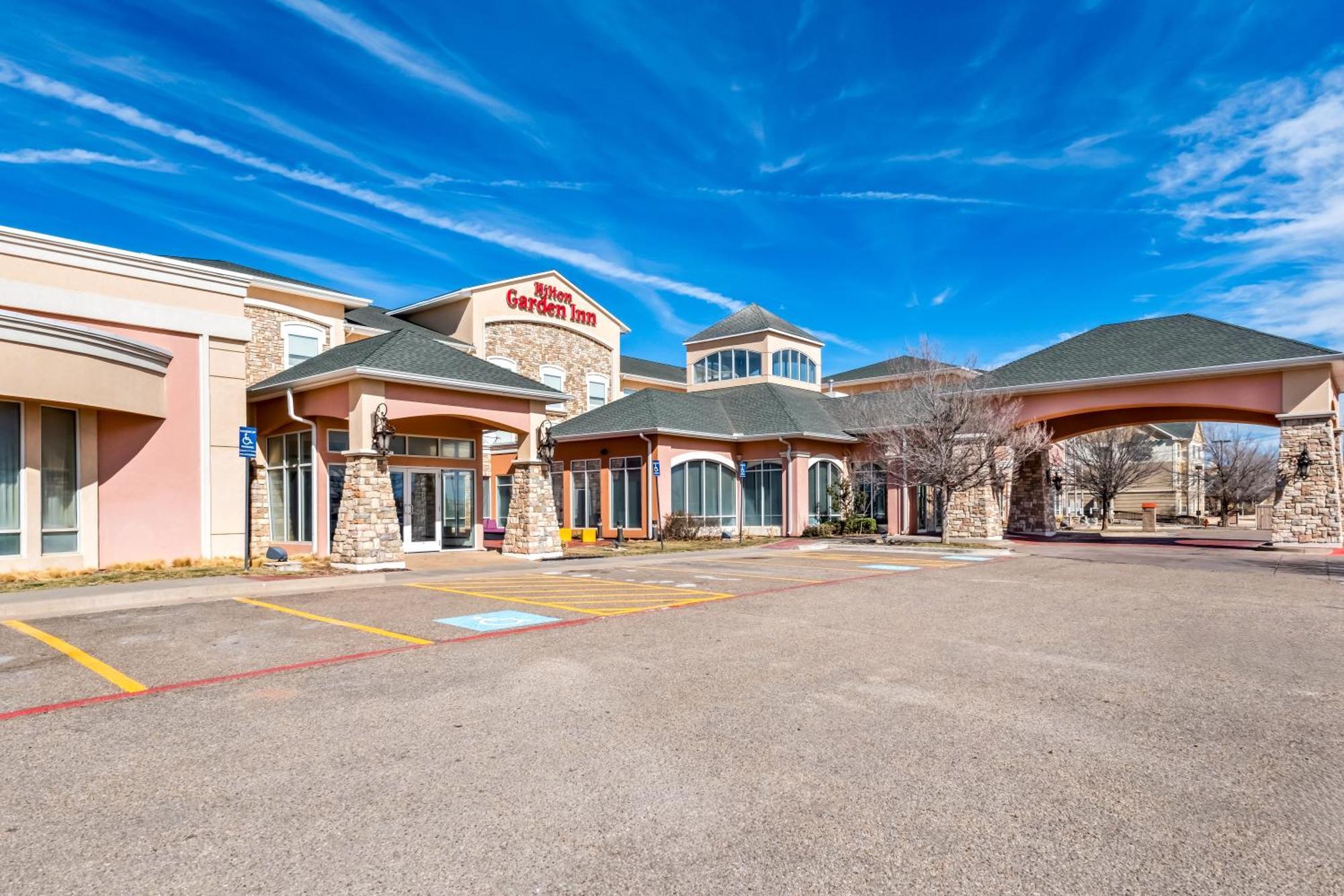 Hilton Garden Inn Amarillo Exteriör bild