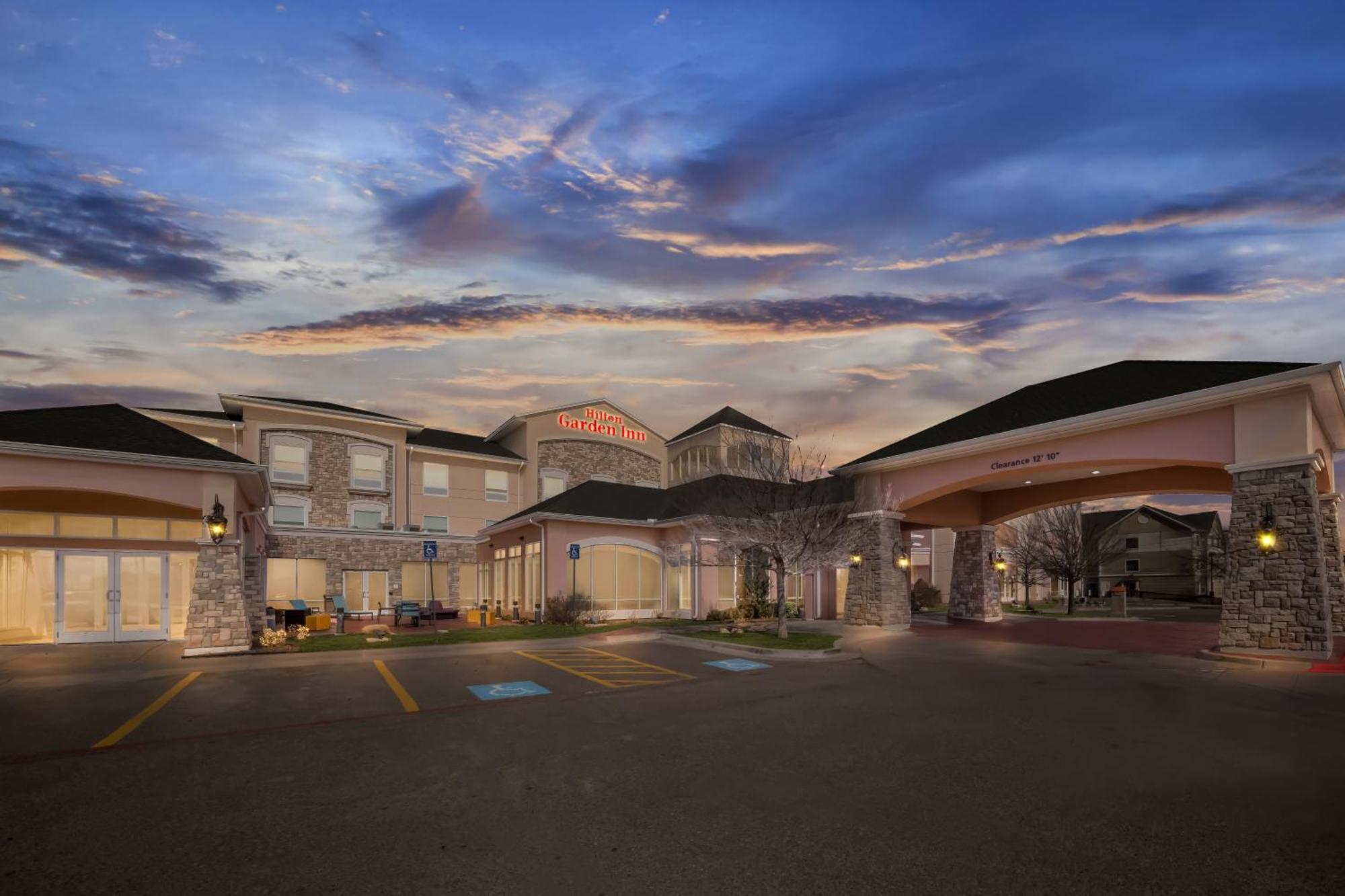 Hilton Garden Inn Amarillo Exteriör bild
