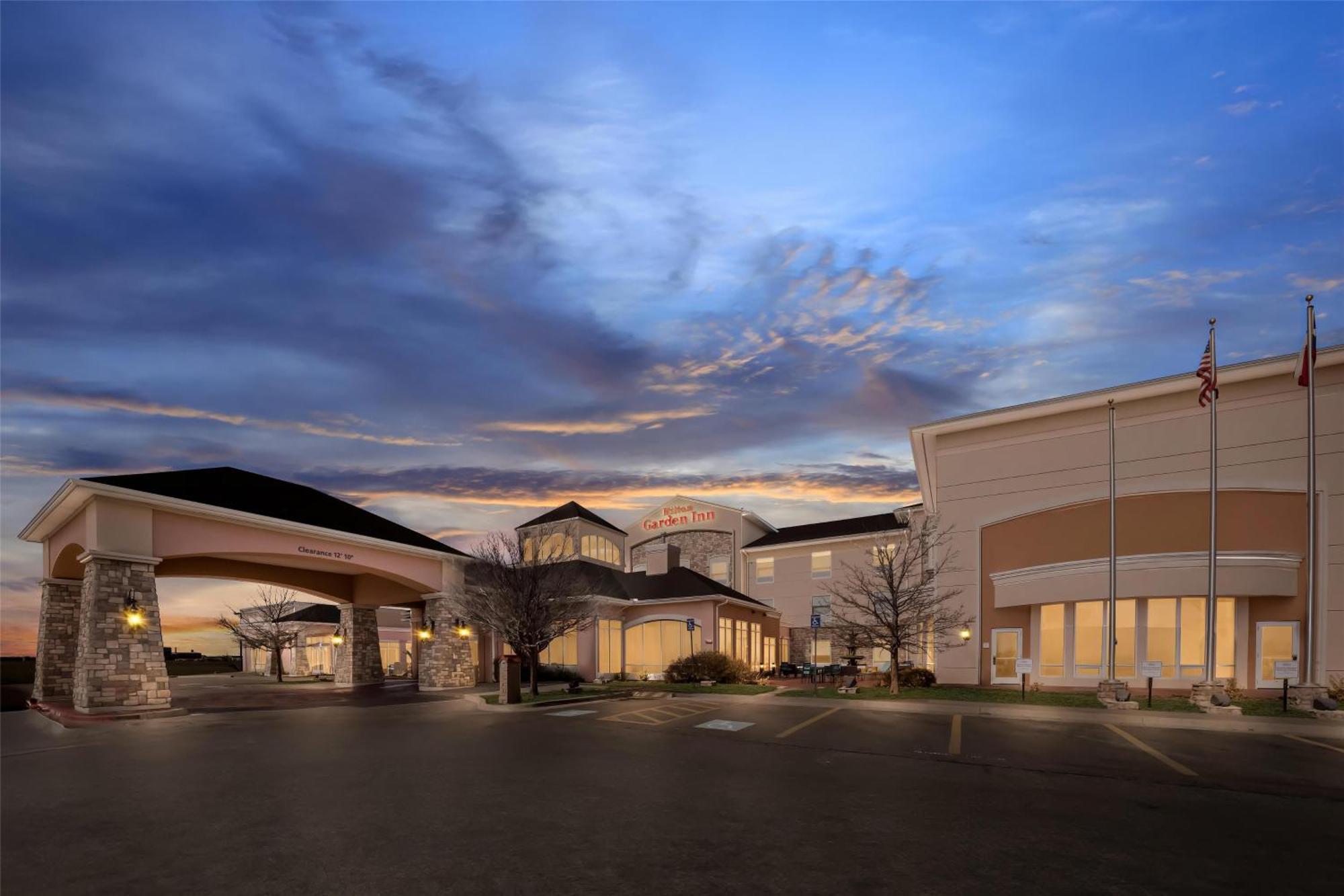 Hilton Garden Inn Amarillo Exteriör bild